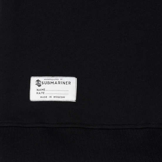 Мужская толстовка Submariner Basic Logo Print Black