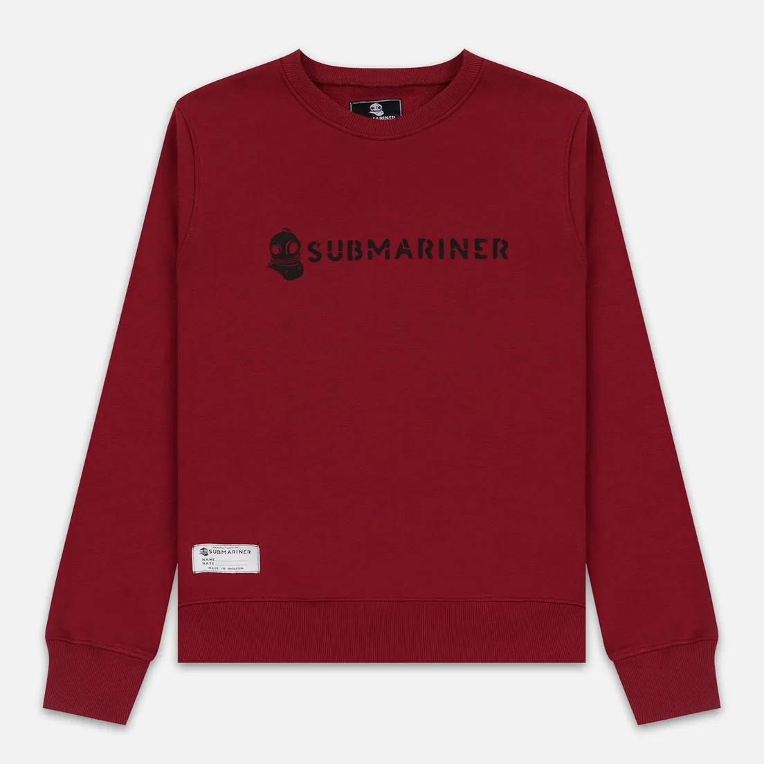 Submariner Мужская толстовка Basic Logo Print