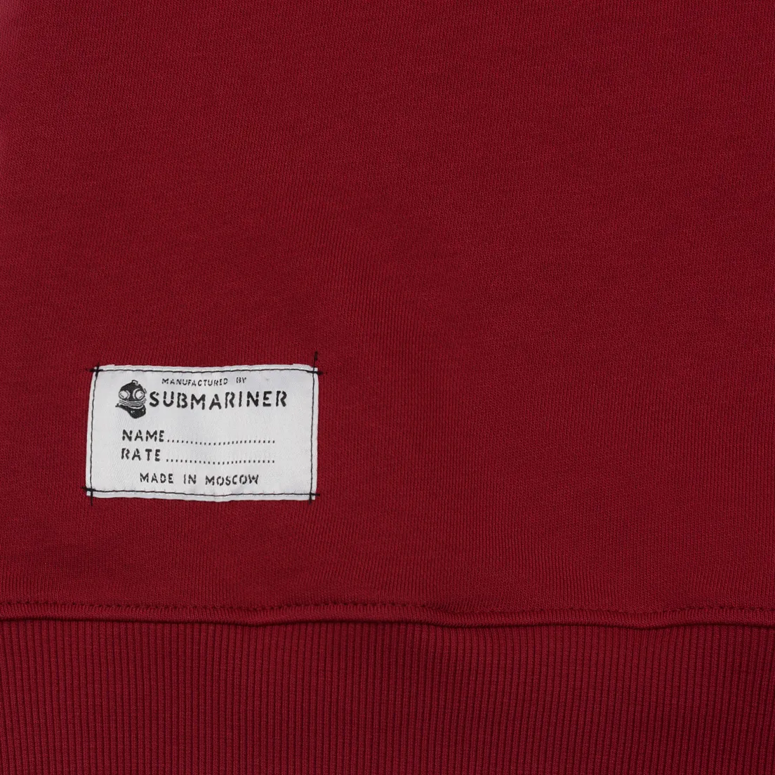 Submariner Мужская толстовка Basic Logo Print