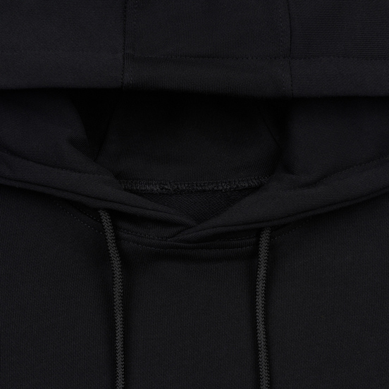 Мужская толстовка Submariner Basic Logo Print Hoodie Black