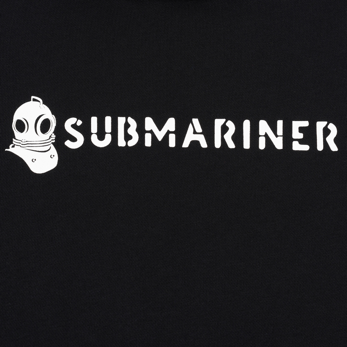 Submariner Мужская толстовка Basic Logo Print Hoodie
