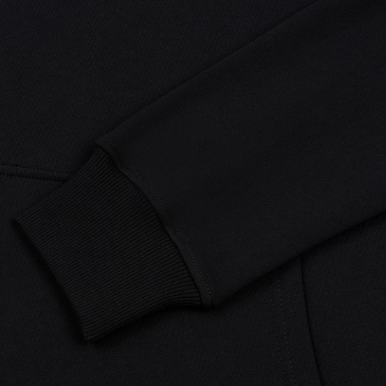 Мужская толстовка Submariner Basic Logo Print Hoodie Black