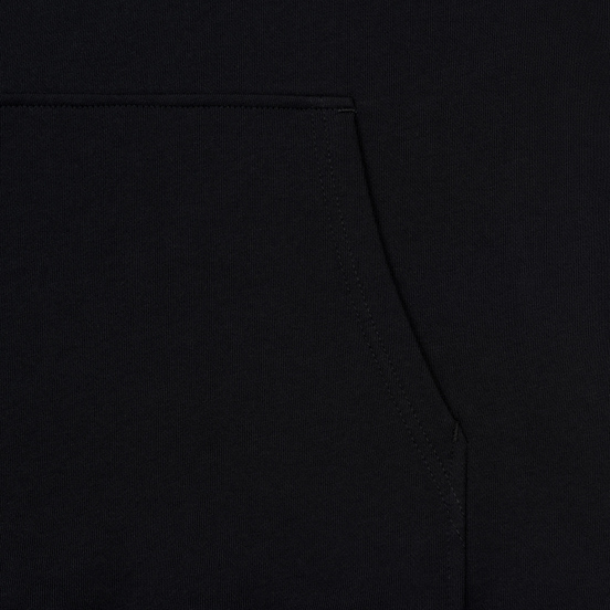 Мужская толстовка Submariner Basic Logo Print Hoodie Black
