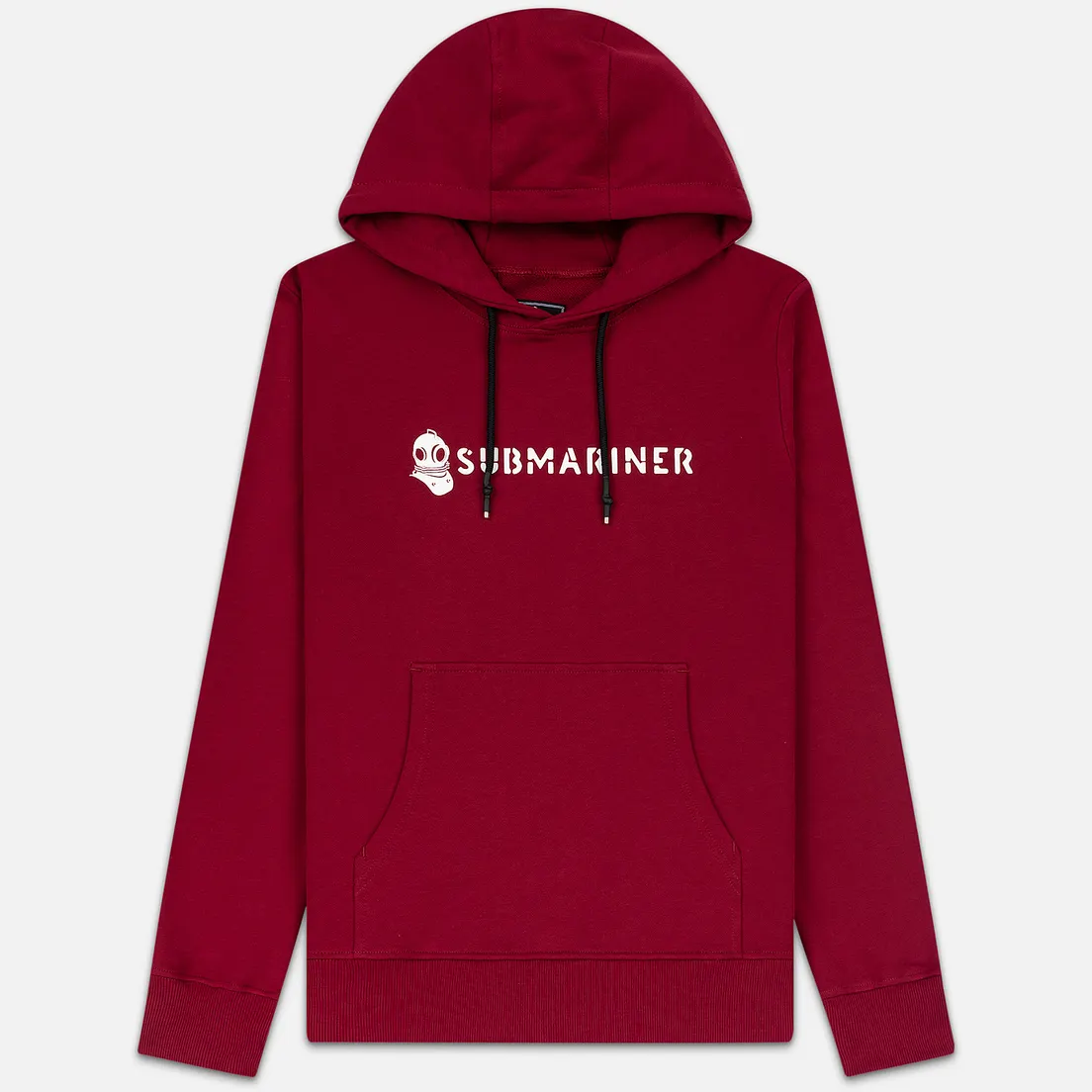 Submariner Мужская толстовка Basic Logo Print Hoodie