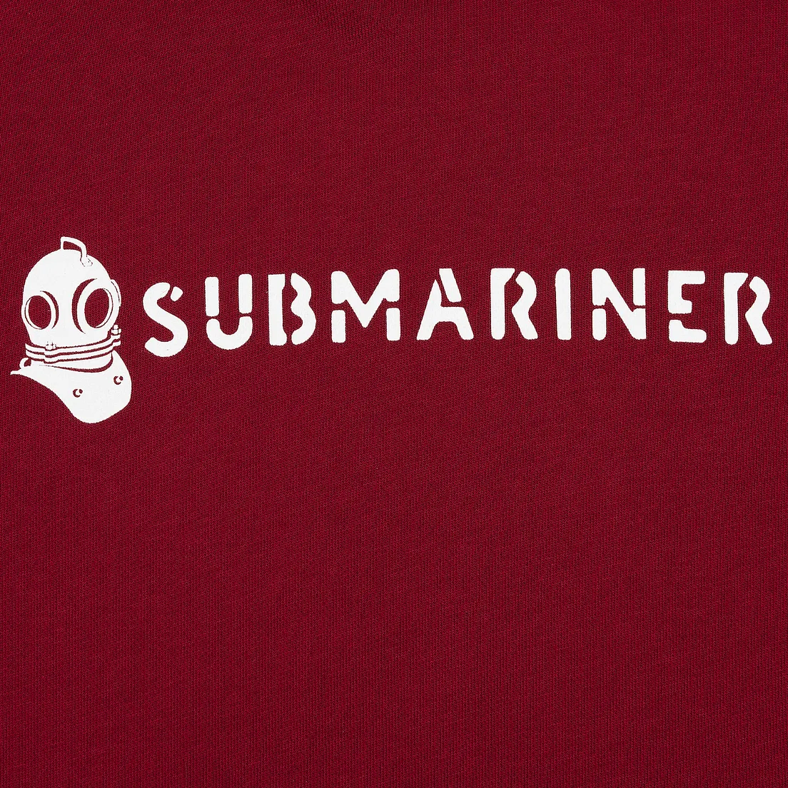 Submariner Мужская толстовка Basic Logo Print Hoodie