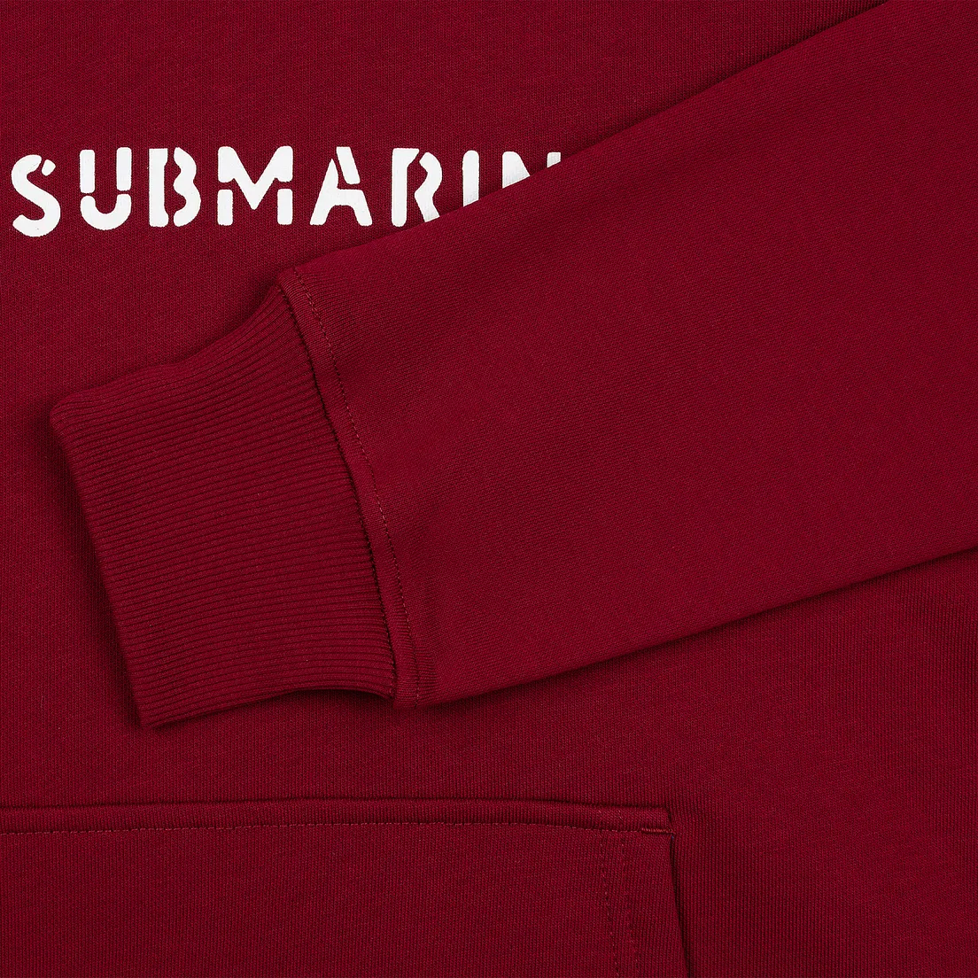 Submariner Мужская толстовка Basic Logo Print Hoodie