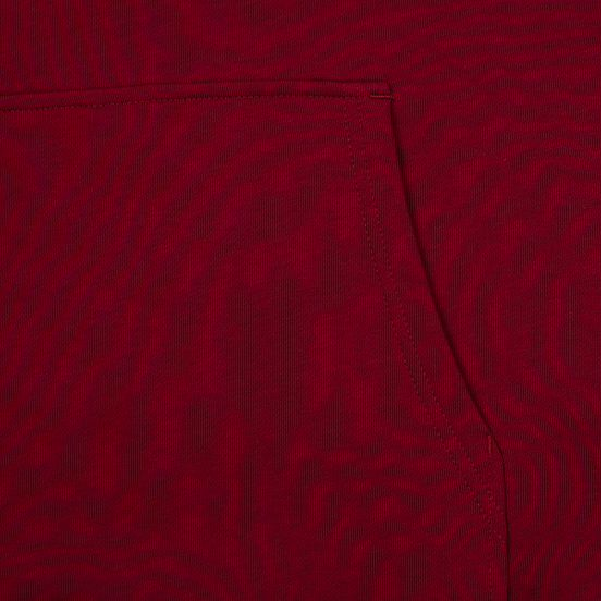 Мужская толстовка Submariner Basic Logo Print Hoodie Bordeaux