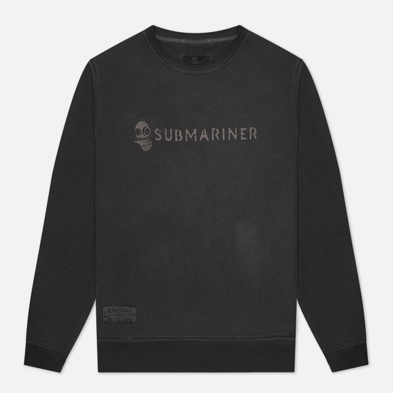 Мужская толстовка Submariner Basic Logo Print HV Grey