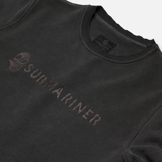 Мужская толстовка Submariner Basic Logo Print HV Grey
