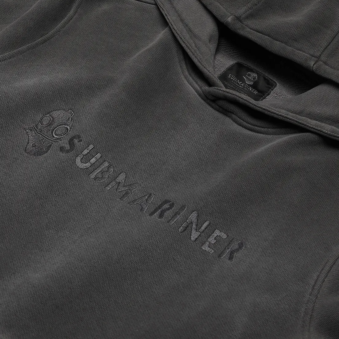 Submariner Мужская толстовка Basic Logo Print HV Hoodie