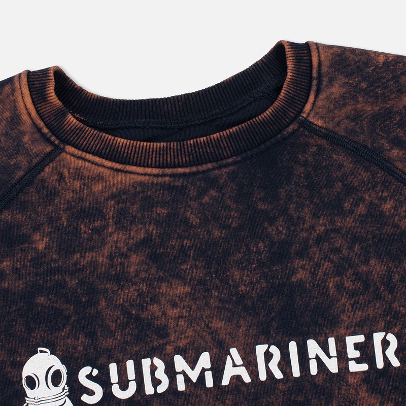 Submariner Мужская толстовка Biostone Wash