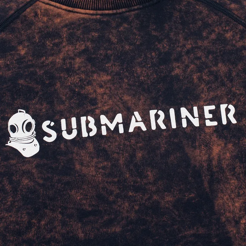 Submariner Мужская толстовка Biostone Wash