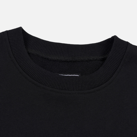 Мужская толстовка Submariner Coordinates Logo Print Black