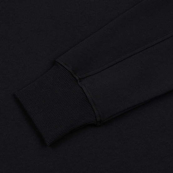 Мужская толстовка Submariner Coordinates Logo Print Black