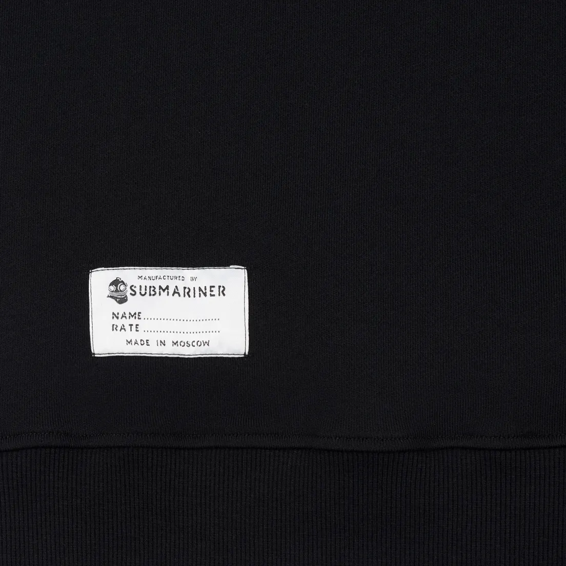 Submariner Мужская толстовка Coordinates Logo Print