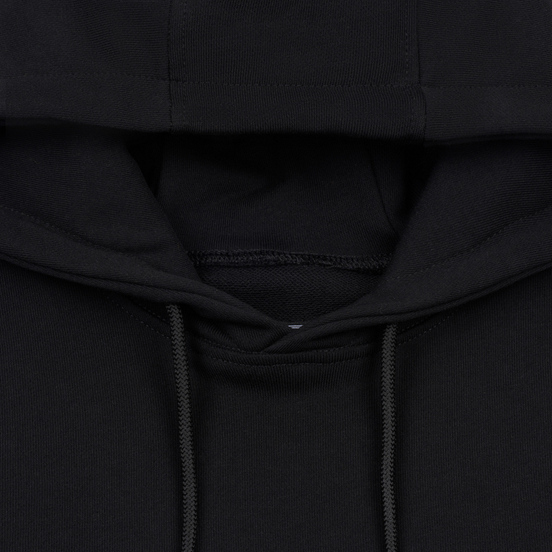 Мужская толстовка Submariner Coordinates Logo Print Hoodie Black