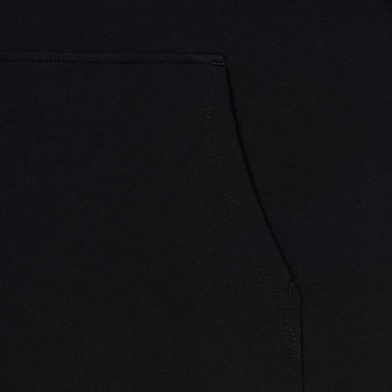 Мужская толстовка Submariner Coordinates Logo Print Hoodie Black