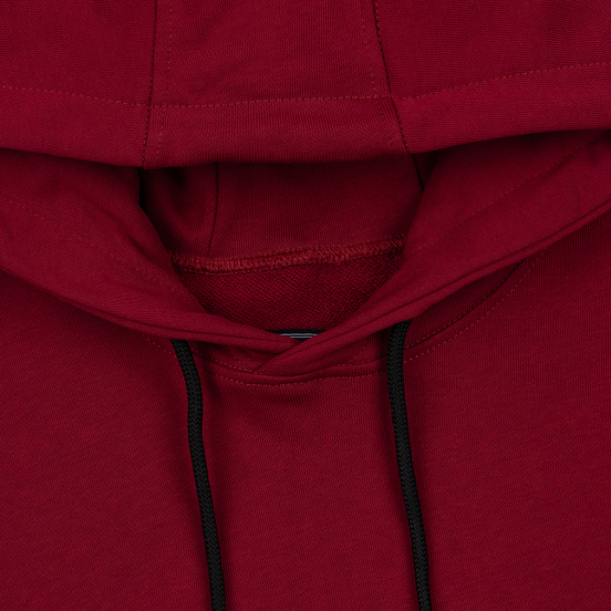 Мужская толстовка Submariner Coordinates Logo Print Hoodie Bordeaux