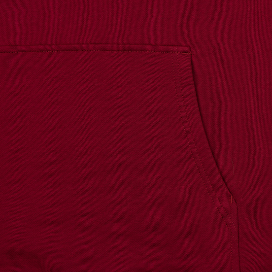 Мужская толстовка Submariner Coordinates Logo Print Hoodie Bordeaux