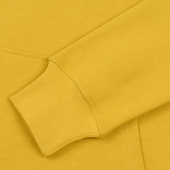 Мужская толстовка Submariner Coordinates Logo Print Hoodie Mustard