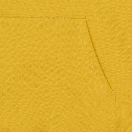 Мужская толстовка Submariner Coordinates Logo Print Hoodie Mustard