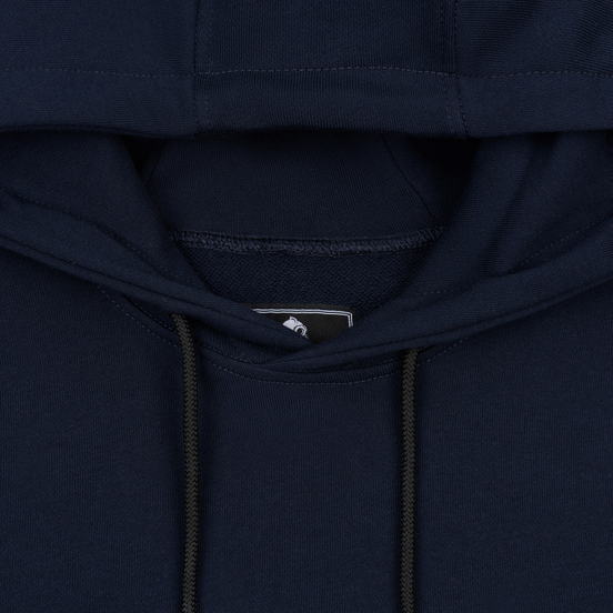 Мужская толстовка Submariner Coordinates Logo Print Hoodie Navy