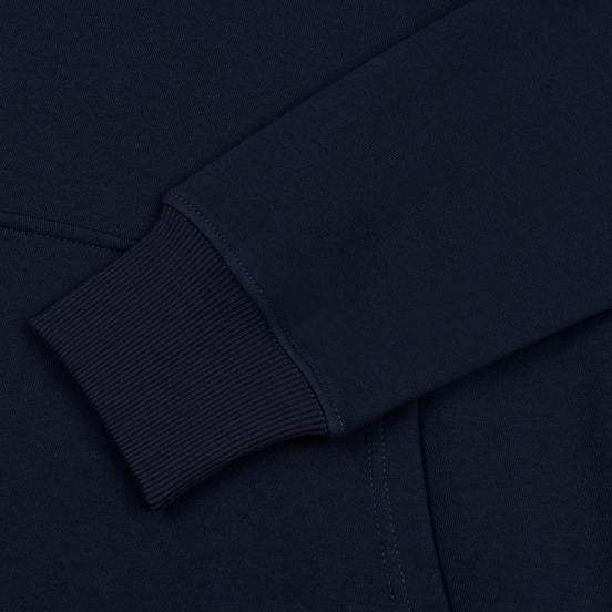 Мужская толстовка Submariner Coordinates Logo Print Hoodie Navy
