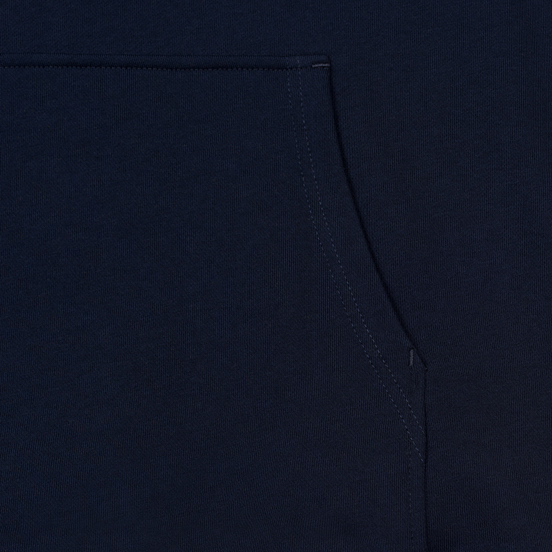 Мужская толстовка Submariner Coordinates Logo Print Hoodie Navy