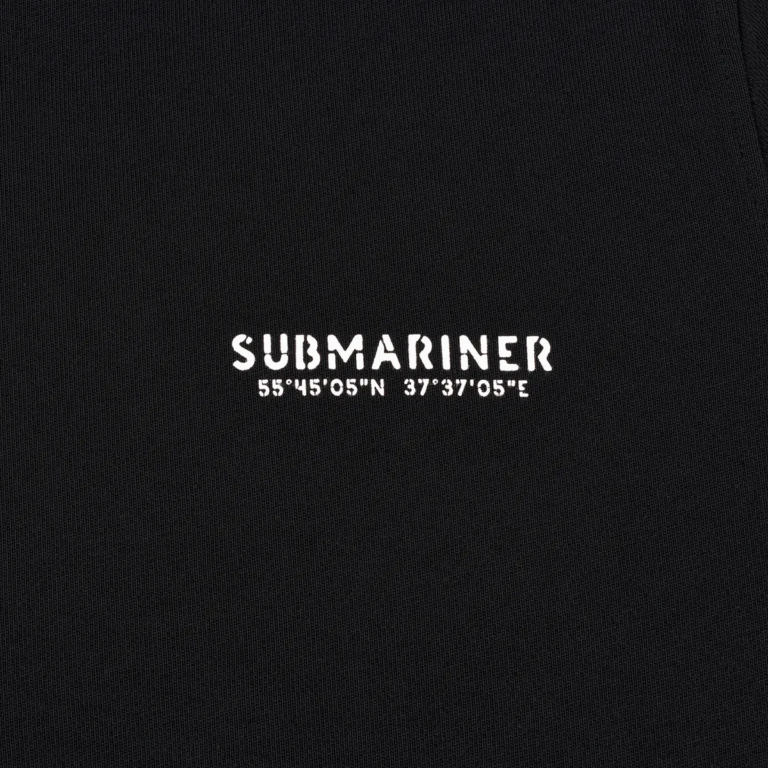 Submariner Мужская толстовка Main Logo Print