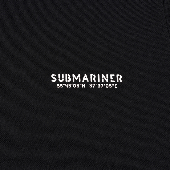 Мужская толстовка Submariner Main Logo Print Black