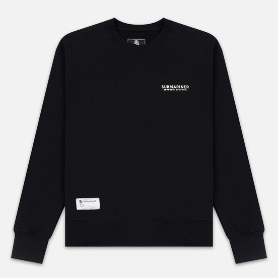 Мужская толстовка Submariner Main Logo Print Black
