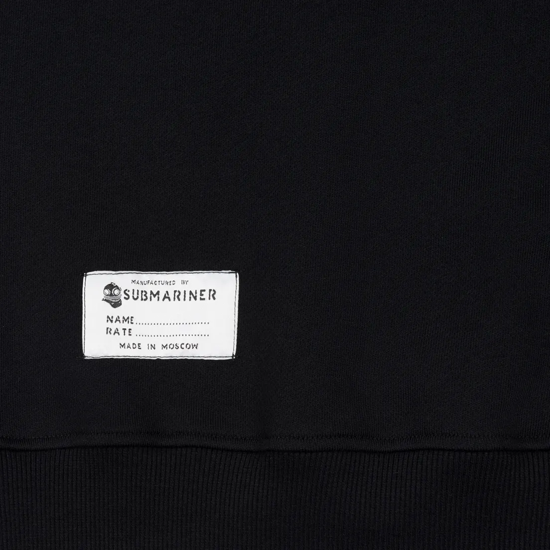 Submariner Мужская толстовка Main Logo Print