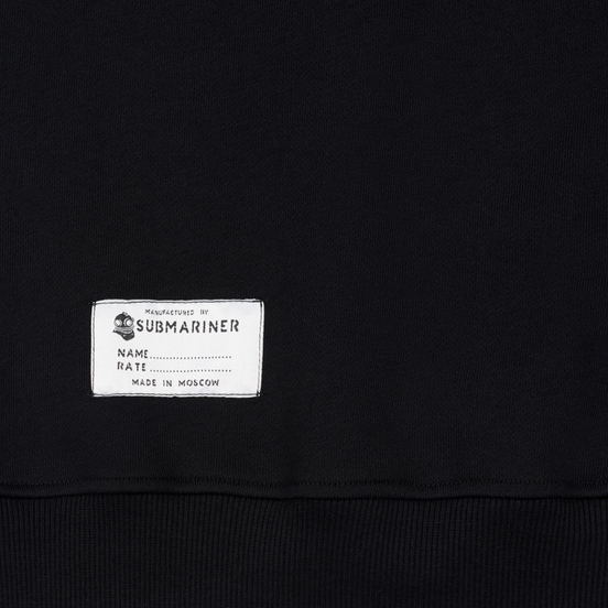 Мужская толстовка Submariner Main Logo Print Black