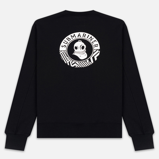 Мужская толстовка Submariner Main Logo Print Black