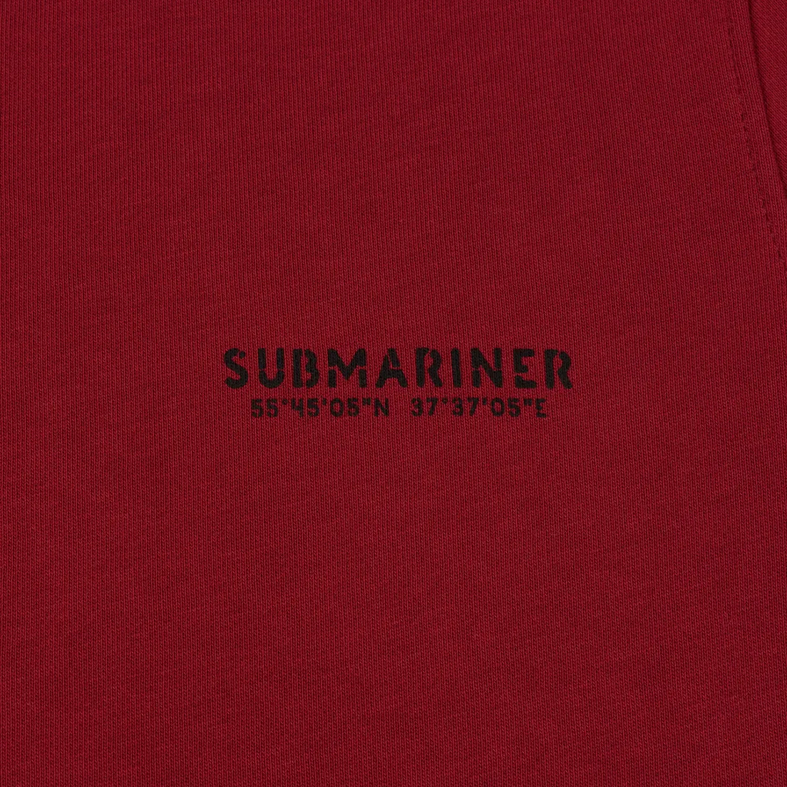 Submariner Мужская толстовка Main Logo Print