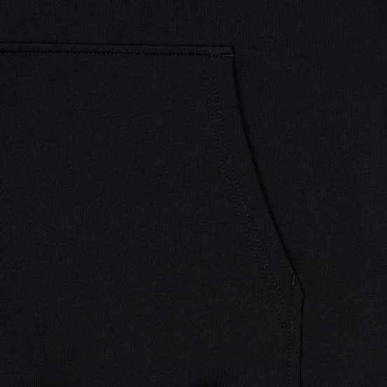 Мужская толстовка Submariner Main Logo Print Hoodie Black