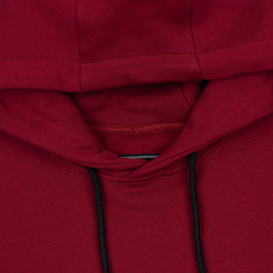 Мужская толстовка Submariner Main Logo Print Hoodie Bordeaux