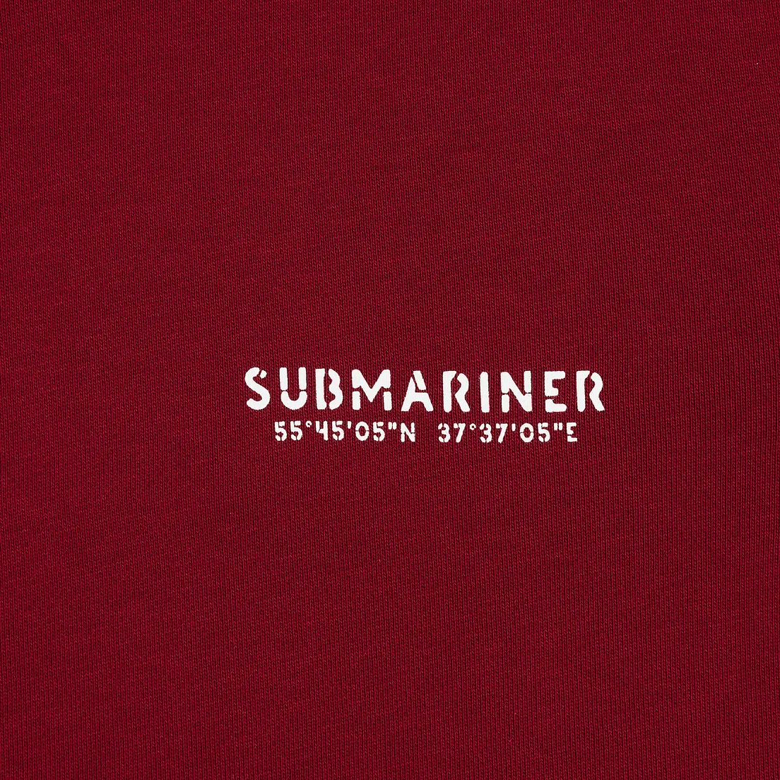 Submariner Мужская толстовка Main Logo Print Hoodie