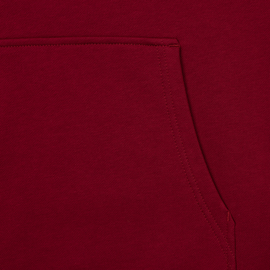 Мужская толстовка Submariner Main Logo Print Hoodie Bordeaux