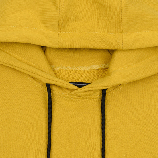 Мужская толстовка Submariner Main Logo Print Hoodie Mustard