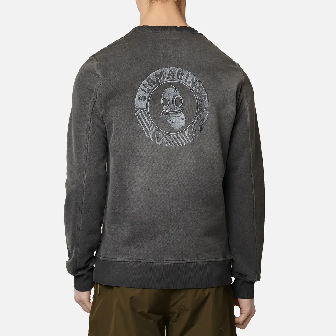 Submariner Мужская толстовка Main Logo Print HV