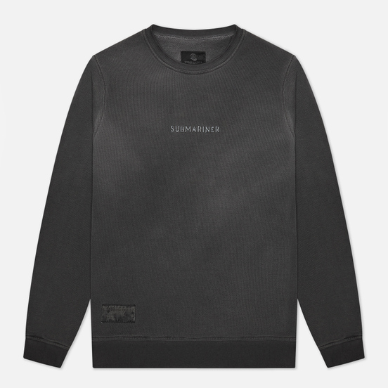 Мужская толстовка Submariner Main Logo Print HV Grey