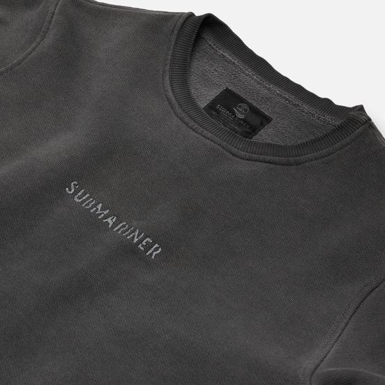 Мужская толстовка Submariner Main Logo Print HV Grey