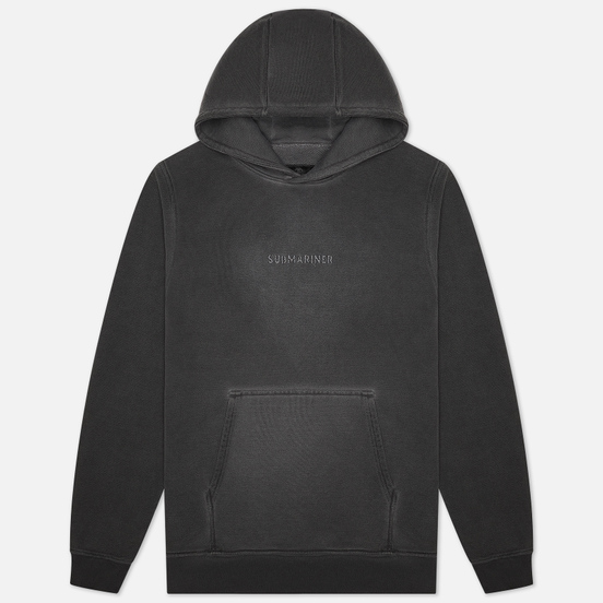 Мужская толстовка Submariner Main Logo Print HV Hoodie Grey