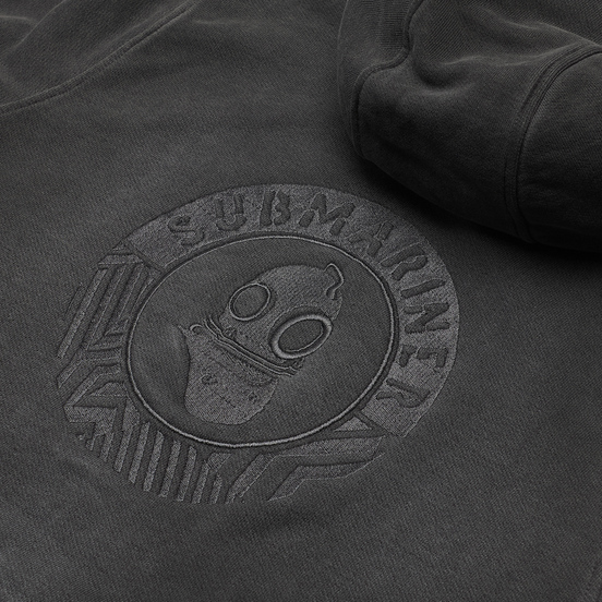 Мужская толстовка Submariner Main Logo Print HV Hoodie Grey