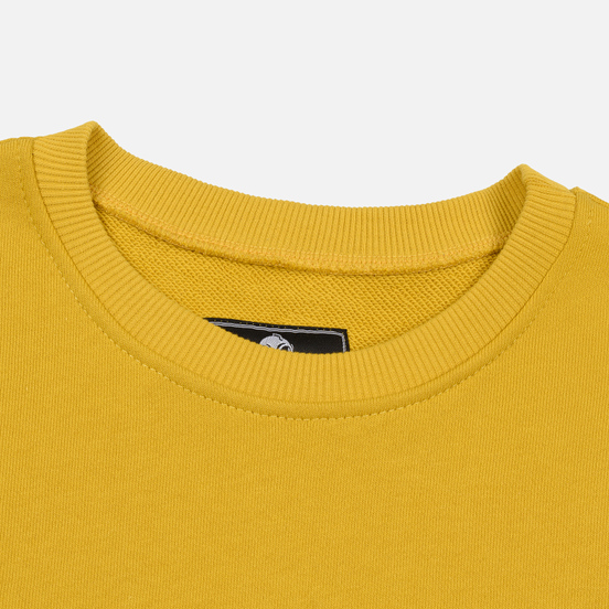 Мужская толстовка Submariner Main Logo Print Mustard