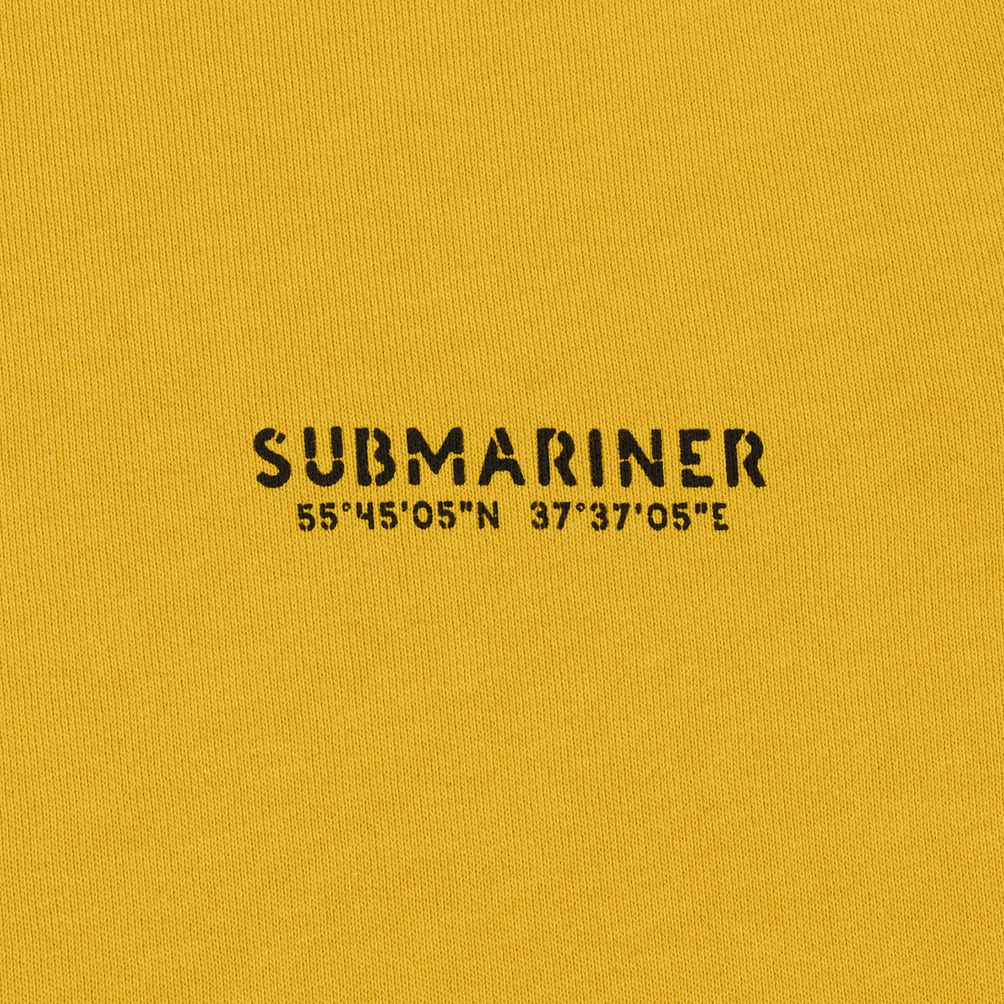 Submariner Мужская толстовка Main Logo Print