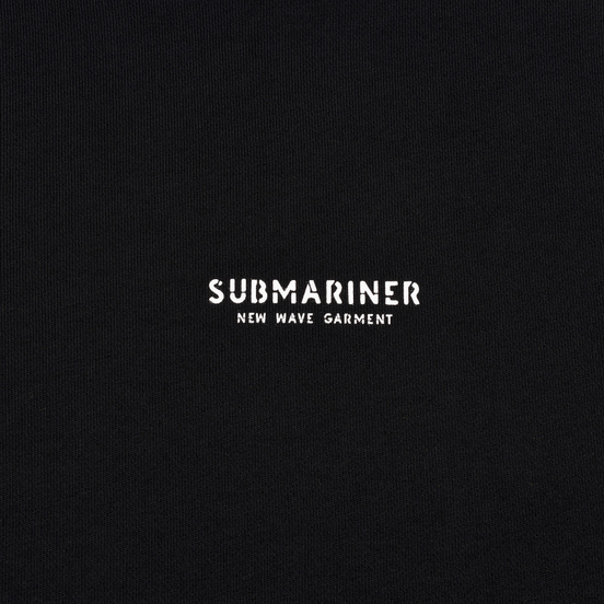 Мужская толстовка Submariner New Wave Print Black
