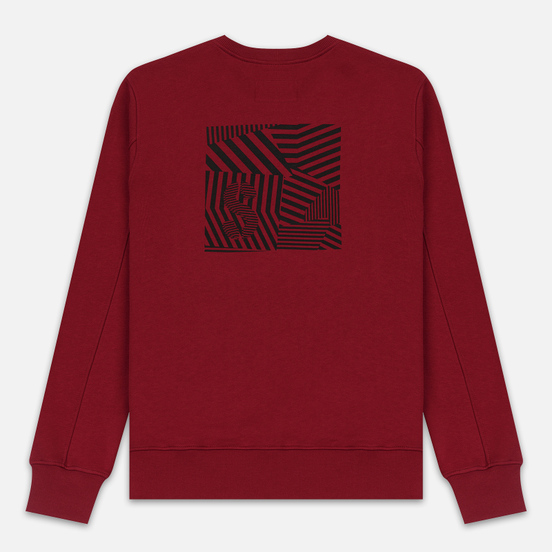 Мужская толстовка Submariner New Wave Print Bordeaux