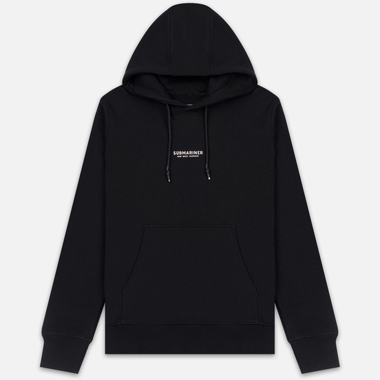 Мужская толстовка Submariner New Wave Print Hoodie Black
